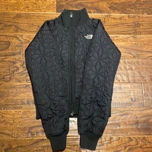 Black North Face jacket